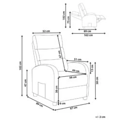 OTUS - Relaxfauteuil - Taupe - Polyester 12 OTUS - Relaxfauteuil - Taupe - Polyester -Leen Bakker Fauteuils 21edf1a8b5a044d5950d2e54293c4c8d