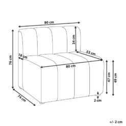 KAGE - Fauteuil - Lichtbeige - Bouclé -Leen Bakker Fauteuils 22ce5161e9ef48de9323119164dca2e5