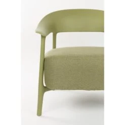 Puur - Nora Fauteuil - Groen -Leen Bakker Fauteuils 232247fb5767419bb733b23e3ba8b29d