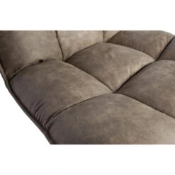 WOOOD Jouke Draaifauteuil - Kunstleer - Groen - 97x70x85 -Leen Bakker Fauteuils 23ef5f58302948d6bf4954a432f3ed3b