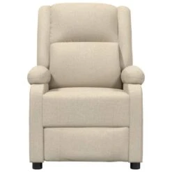 VidaXL Fauteuil Verstelbaar Elektrisch Stof Crèmekleurig 6 VidaXL Fauteuil Verstelbaar Elektrisch Stof Crèmekleurig -Leen Bakker Fauteuils 254c61fe17b9400687b7deb70a5eba27
