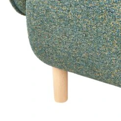 UMEA - Fauteuil - Groen - Polyester 7 UMEA - Fauteuil - Groen - Polyester -Leen Bakker Fauteuils 25564070551c4fb38398991c9ca1052b