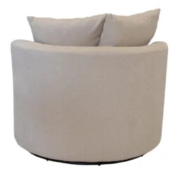 Fauteuil Beige Stof - Zithoogte 45cm - Thony Luxe -Leen Bakker Fauteuils 256642280aa941f0accd58624359eb48