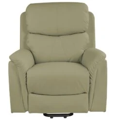 GLORIE - Massagestoel - Groen - Kunstleer 19 GLORIE - Massagestoel - Groen - Kunstleer -Leen Bakker Fauteuils 25b1d334d8d34b8b85e9c676271109ff