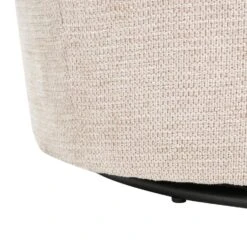 ALVDAL - Fauteuil - Beige - Polyester -Leen Bakker Fauteuils 2686ad3903ae44cab156d7f55d3c9712