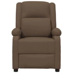 VidaXL Fauteuil Verstelbaar Elektrisch Stof Bruin -Leen Bakker Fauteuils 275bdda6a31646a6a1df865b7361d366