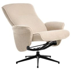 JAPET - Relaxfauteuil Met Voetenbank - Beige - Bouclé 16 JAPET - Relaxfauteuil Met Voetenbank - Beige - Bouclé -Leen Bakker Fauteuils 28dce105c8994c97aaac011b233fd528