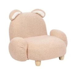 KANNA - Kinderstoel - Beige - Nepbont 15 KANNA - Kinderstoel - Beige - Nepbont -Leen Bakker Fauteuils 293aff9af3944c5da6d6864a1d003c3b