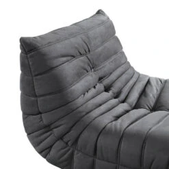 Merkloos HOME DELUXE Fauteuil - Grijs 10 Merkloos HOME DELUXE Fauteuil - Grijs -Leen Bakker Fauteuils 2946bd30a8b04d7d909150a6c52501b1