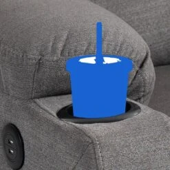 CLP Fauteuil Andover Zwart Frame - Stof - Grijs -Leen Bakker Fauteuils 29c137f14ae14e06b41a2d06b035414c