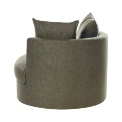 DALBY - Fauteuil - Groen - Stof -Leen Bakker Fauteuils 29e5de3a2ca84d57b381c375efaa7fc8