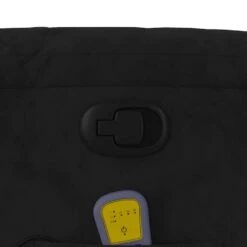 VidaXL - Massagestoel - Zwart - Microvezel -Leen Bakker Fauteuils 2a0ced3b2c5f44039c5ad0eb029ee3d9