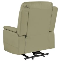 GLORIE - Massagestoel - Groen - Kunstleer 20 GLORIE - Massagestoel - Groen - Kunstleer -Leen Bakker Fauteuils 2ae951d3f6064c3a9a4a721f52b46d85