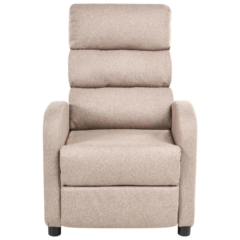 OTUS - Relaxfauteuil - Taupe - Polyester 6 OTUS - Relaxfauteuil - Taupe - Polyester - Afbeelding 6