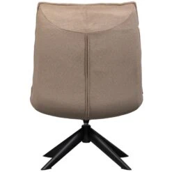 WOOOD Jouke Draaifauteuil - Polyester - Zand - 97x70x85 15 WOOOD Jouke Draaifauteuil - Polyester - Zand - 97x70x85 -Leen Bakker Fauteuils 2b765835488f433095b9286a97089eb2