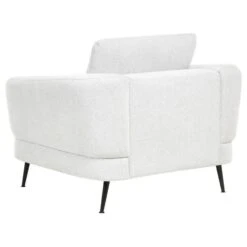 KJAER - Fauteuil - Gebroken Wit - Polyester -Leen Bakker Fauteuils 2bc28d141ced47f7aa1e5ceb6e1dda90