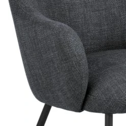 Fauteuil Grijs - Zithoogte 43cm - 70x75x75cm - Rollo -Leen Bakker Fauteuils 2cdedfa124d143b7a5171c4b30ab905c