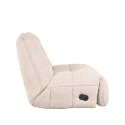LABEL51 Fauteuil Take It Easy - Naturel - Boucle -Leen Bakker Fauteuils 2dbf4c261b994869ba0ff87cc795263c