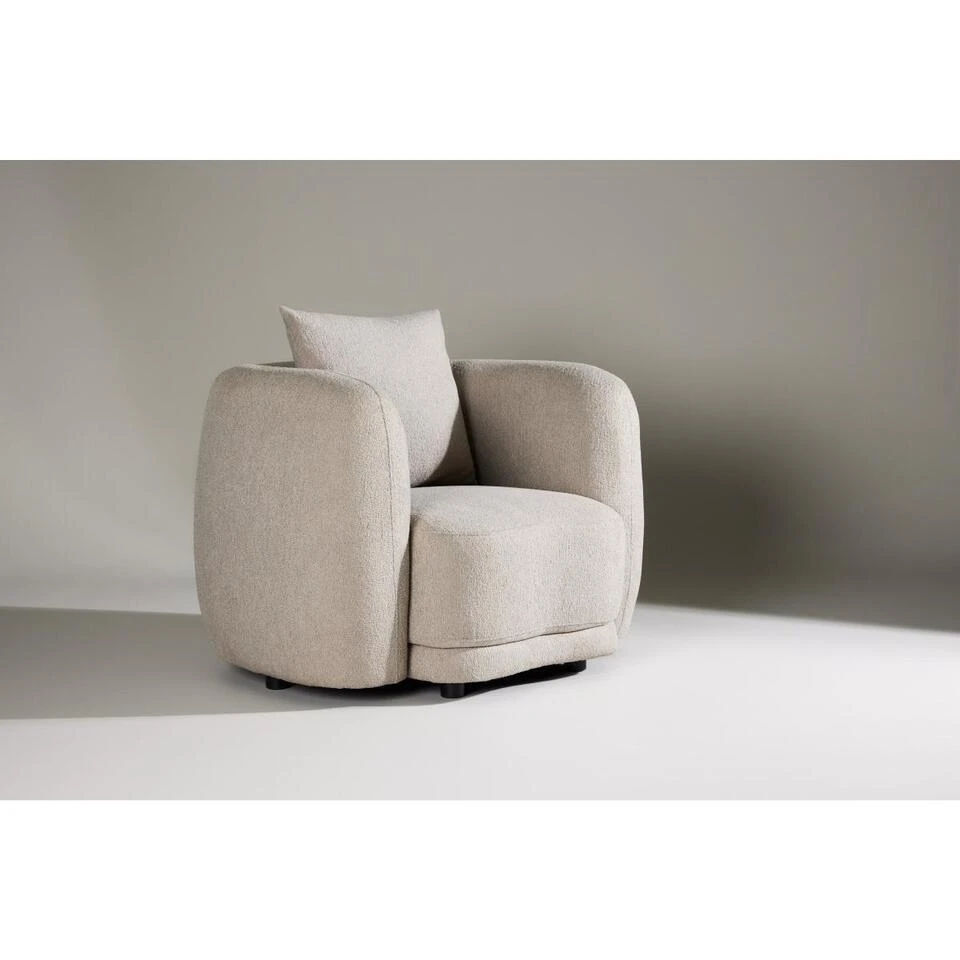 Svea - Sibilla Fauteuil - Beige 2 Svea - Sibilla Fauteuil - Beige - Afbeelding 2