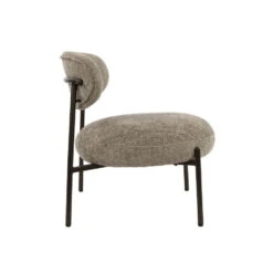 Fauteuil Zand Stof - Zithoogte 41cm - Round -Leen Bakker Fauteuils 3079ba5bf3ea4f438abf6e05dac14c5d