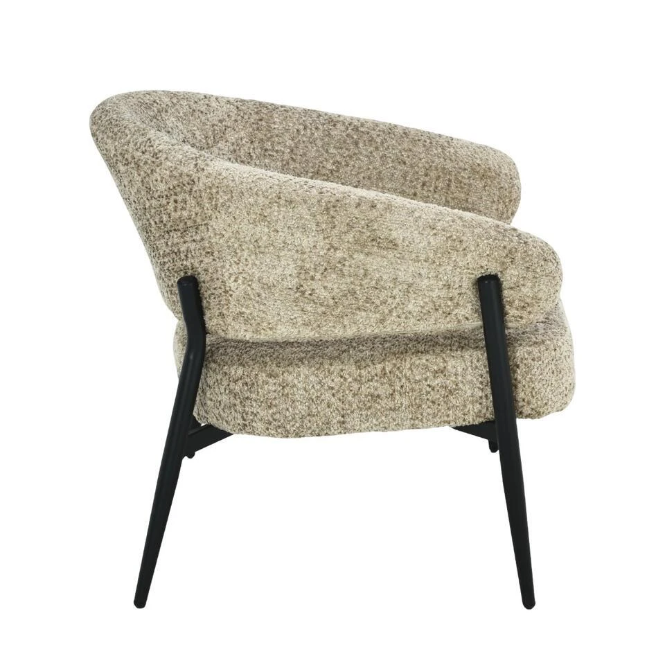 Livingfurn - Fauteuil Dilan Venga Liver - 72.5x73x75cm 3 Livingfurn - Fauteuil Dilan Venga Liver - 72.5x73x75cm - Afbeelding 3