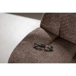 Svea - Samuel Fauteuil - Boucle - Bruin -Leen Bakker Fauteuils 31a6befd1ec0481699a9571e2e3b60de