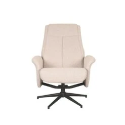 LABEL51 Fauteuil Bergen - Naturel - Boucle -Leen Bakker Fauteuils 322adc7a585b4d67b8dffcd4939c0bbb