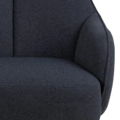 Fauteuil Blauw - Zithoogte 40cm - 73x92x98cm - Bertus 23 Fauteuil Blauw - Zithoogte 40cm - 73x92x98cm - Bertus -Leen Bakker Fauteuils 3269bb7d4be647839a44302053fc1217