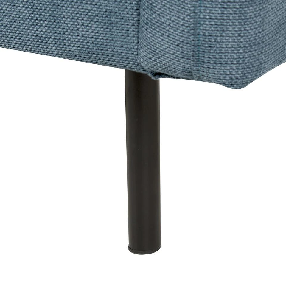 VINTERBRO - Fauteuil - Blauw - Polyester 9 VINTERBRO - Fauteuil - Blauw - Polyester - Afbeelding 9