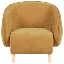 UMEA - Fauteuil - Mosterdgeel - Polyester 12 UMEA - Fauteuil - Mosterdgeel - Polyester -Leen Bakker Fauteuils 346095b075444825ac27bf18c76429d0