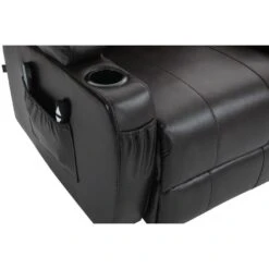 CLP Fauteuil Hepler Zwart Frame - Kunstleer - Bruin 16 CLP Fauteuil Hepler Zwart Frame - Kunstleer - Bruin -Leen Bakker Fauteuils 348f03f7c63b44fc92d46e71cb4862e5