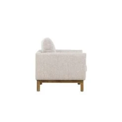 Svea - Nasser Fauteuil - Boucle - Beige -Leen Bakker Fauteuils 3575d505ff1a48429142dc986e9bc2b3