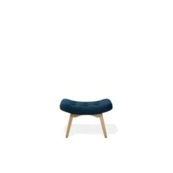 Beliani Fauteuil VEJLE - Blauw Fluweel 6 Beliani Fauteuil VEJLE - Blauw Fluweel -Leen Bakker Fauteuils 359621249b2b4defb8e0c63d3ef8a911