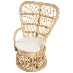 TEMENI - Kinderstoel - Natuurlijk - Rotan -Leen Bakker Fauteuils 35a81133705b47d6ae135a081abe9f29