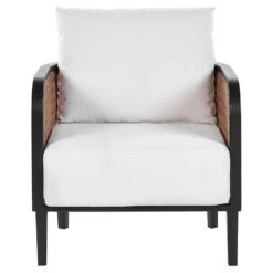 MONTEFALCO - Tuinstoel - Wit - Aluminium -Leen Bakker Fauteuils 365ee0634c17476e8b35e5b6d67236c6