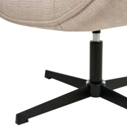 AUMA - Fauteuil - Beige - Polyester 19 AUMA - Fauteuil - Beige - Polyester -Leen Bakker Fauteuils 36d8ff17aeff48dba8b10d1f4157fda0