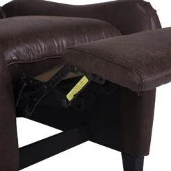 ROYSTON - TV-fauteuil - Bruin - Kunstleer 25 ROYSTON - TV-fauteuil - Bruin - Kunstleer -Leen Bakker Fauteuils 37206d8b98d44e1d864efc736e76fa10