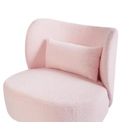 OTSBY II - Fauteuil - Pastelroze - Bouclé -Leen Bakker Fauteuils 384f8750c4104639b39dca1d780424d3