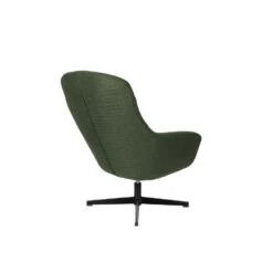 Housecraft Yuki Fauteuil Draaibaar Groen -Leen Bakker Fauteuils 39694758ba824f348ad7834136477047