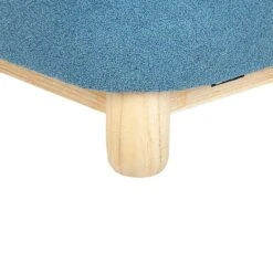 FABORG - Kinderstoel - Blauw - Polyester 17 FABORG - Kinderstoel - Blauw - Polyester -Leen Bakker Fauteuils 39be941a380744049ff1cdff184ca7b2