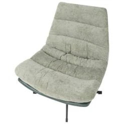 TOVIK - Fauteuil - Groen - Stof -Leen Bakker Fauteuils 3b02a89b45a5416b8ebad9b9d1666582