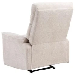 EVERTON - Relaxfauteuil - Beige - Polyester -Leen Bakker Fauteuils 3b5473060e3743dc910f80d9e9f4fef4