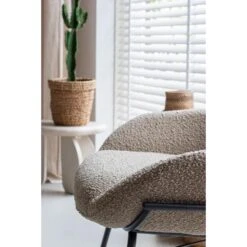 DS4U - Walter Fauteuil Boucle -Leen Bakker Fauteuils 3c5544935d9f4fbb893e383507c472dd