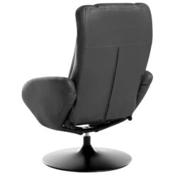 APATE - Relaxfauteuil Met Voetenbank - Zwart - Veganistisch Leer 17 APATE - Relaxfauteuil Met Voetenbank - Zwart - Veganistisch Leer -Leen Bakker Fauteuils 3cdfe6bcc2284969b9d9656f52fb9208