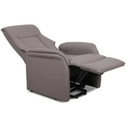 Elektrische Relaxfauteuil Miranda-taupe -Leen Bakker Fauteuils 3df2f9f142844ceb831aadafeea2c05b