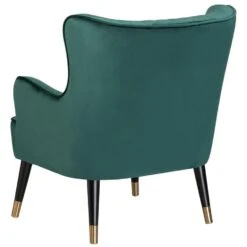 VARBERG - Fauteuil - Groen - Fluweel 15 VARBERG - Fauteuil - Groen - Fluweel -Leen Bakker Fauteuils 3df9e16ebfb9463cb465b978dabf5d4e
