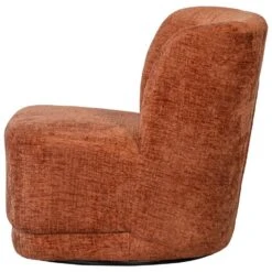 WOOOD Atty Draaifauteuil - Polyester - Bloesem - 75x74x65 -Leen Bakker Fauteuils 3e02b0c0fa4b48c0874e5d71e3a19372