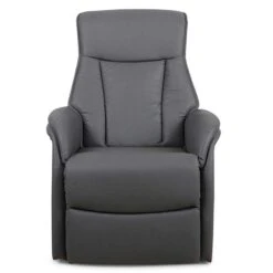 Elektrische Relaxfauteuil Miranda-grijs -Leen Bakker Fauteuils 3e9e556100fa416d88aa926fdd0ff26d