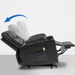 CLP Fauteuil Andover Zwart Frame - Kunstleer - Bruin 14 CLP Fauteuil Andover Zwart Frame - Kunstleer - Bruin -Leen Bakker Fauteuils 3f9556c1f738462686b8e199de515e7b