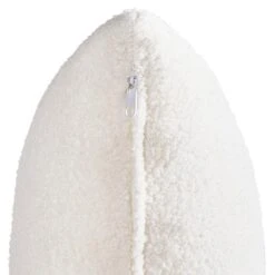 DALBY - Fauteuil - Wit - Bouclé -Leen Bakker Fauteuils 3fcab08555254aa4b918d8be0d193993